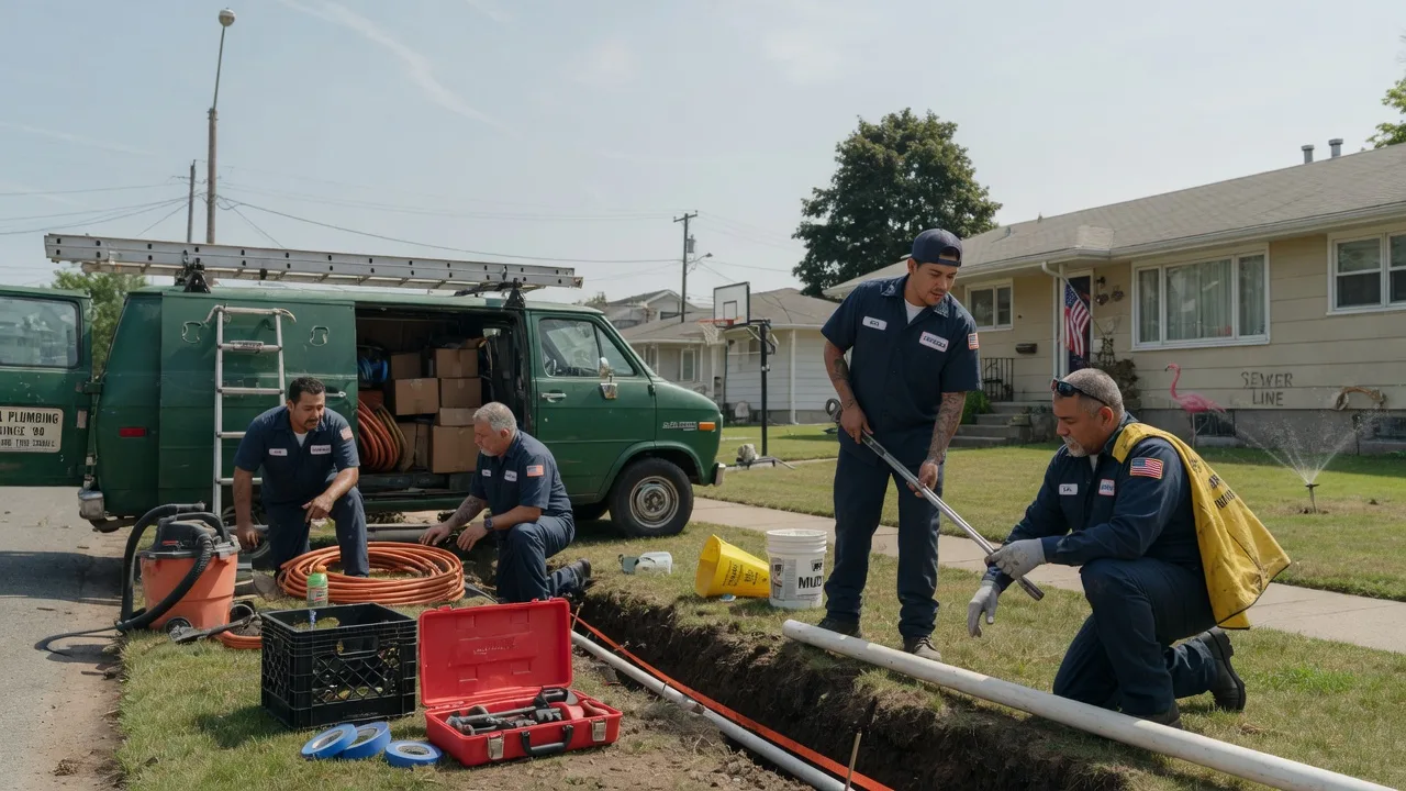 Gas Line Installation in Saint David, IL near me
