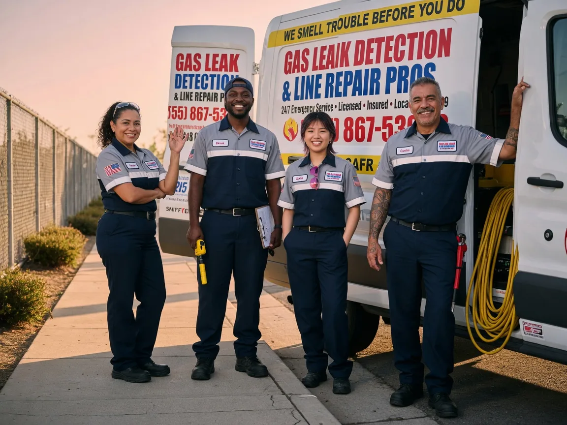 Gas Line Repair company in Saint David, IL
