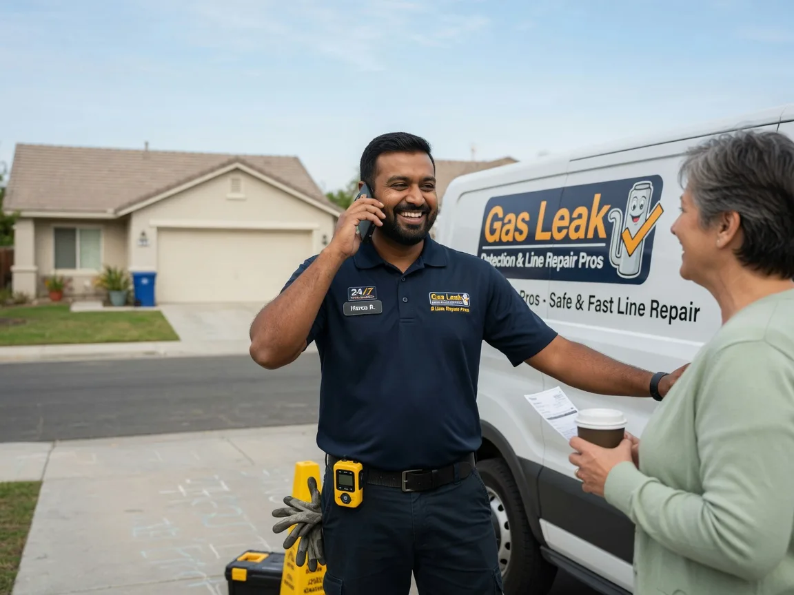 Gas Line Repair Saint David, IL FAQs